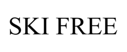 SKI FREE trademark