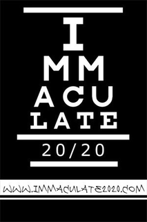 IMMACULATE 2020 WWW.IMMACULATE2020.COM trademark