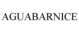 AGUABARNICE trademark