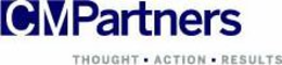 CMPARTNERS THOUGHT · ACTION · RESULTS trademark