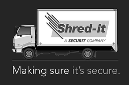 SHRED-IT A SECURIT COMPANY MAKING SURE IT'S SECURE. trademark