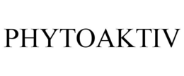 PHYTOAKTIV trademark
