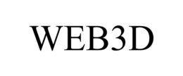WEB3D trademark