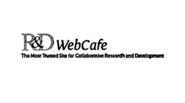 R&D WEBCAFE THE MOST TRUSTED SITE FOR COLLABORATIVE RESEARCH AND DEVELOPMENT trademark