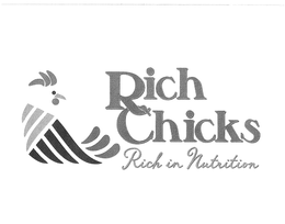 RICH CHICKS RICH IN NUTRITION trademark