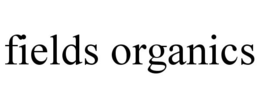 FIELDS ORGANICS trademark