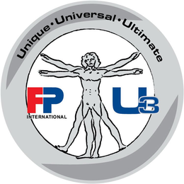 UNIQUE · UNIVERSAL · ULTIMATE FP INTERNATIONAL U3 trademark