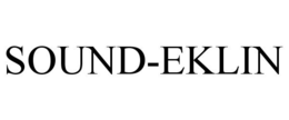 SOUND-EKLIN trademark