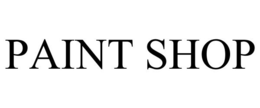 PAINT SHOP trademark
