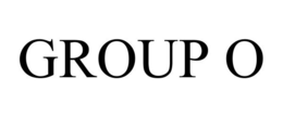 GROUP O trademark
