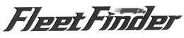 FLEET FINDER trademark