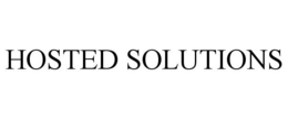HOSTED SOLUTIONS trademark