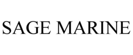 SAGE MARINE trademark