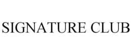 SIGNATURE CLUB trademark