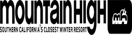 MOUNTAIN HIGH MH SOUTHERN CALIFORNIA'S CLOSEST WINTER RESORT trademark