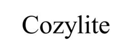 COZYLITE trademark