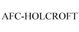 AFC-HOLCROFT trademark