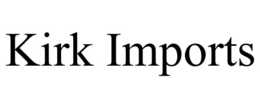 KIRK IMPORTS trademark