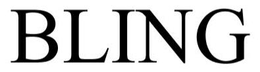 BLING trademark