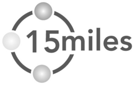 15MILES trademark
