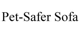PET-SAFER SOFA trademark
