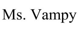 MS. VAMPY trademark