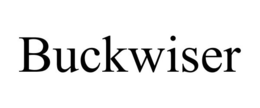 BUCKWISER trademark