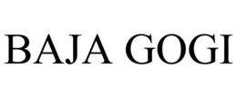 BAJA GOGI trademark
