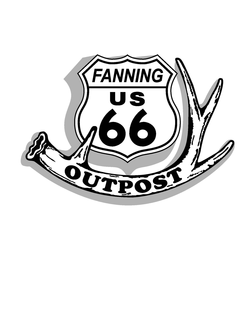 FANNING US 66 OUTPOST trademark