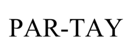 PAR-TAY trademark