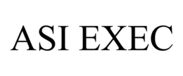 ASI EXEC trademark