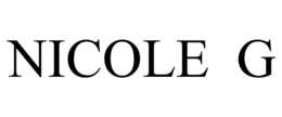 NICOLE G trademark