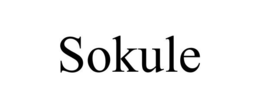 SOKULE trademark