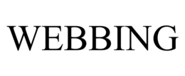 WEBBING trademark