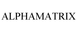 ALPHAMATRIX trademark