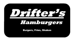 DRIFTER'S HAMBURGERS BURGERS, FRIES, SHAKES trademark