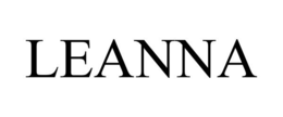 LEANNA trademark