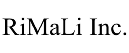 RIMALI INC. trademark