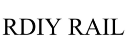 RDIY RAIL trademark