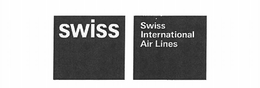 SWISS SWISS INTERNATIONAL AIR LINES trademark