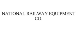 NATIONAL RAILWAY EQUIPMENT CO. trademark