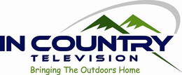 IN COUNTRY TELEVISION BRINGING THE OUTDOORS HOME trademark