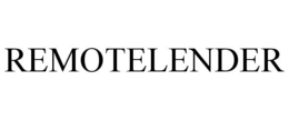 REMOTELENDER trademark