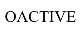 OACTIVE trademark
