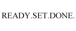 READY.SET.DONE. trademark