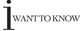 I WANT TO KNOW trademark