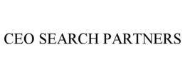 CEO SEARCH PARTNERS trademark