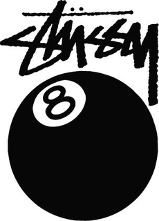 STÜSSY 8 trademark