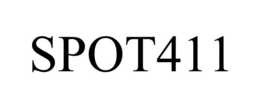 SPOT411 trademark