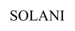 SOLANI trademark